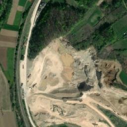 Satellite imagery of Šaj Kamen, BA