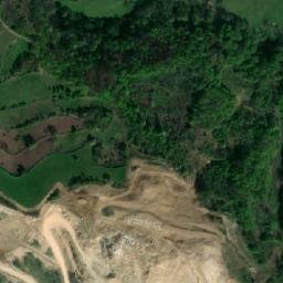 Satellite imagery of Šaj Kamen, BA