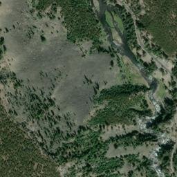 Satellite imagery of 40 MDC — NGS PY0709 — Teton County, US, US