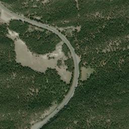 Satellite imagery of 40 MDC — NGS PY0709 — Teton County, US, US