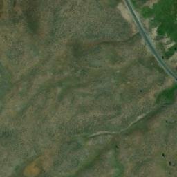 Satellite imagery of CVO 84 7 — NGS PY0853 — Park County, US, US