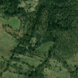 Satellite imagery of Vranje Brdo, BA