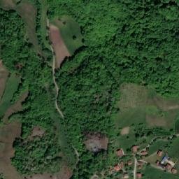 Satellite imagery of Stražanica, BA