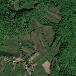 Satellite imagery of Stražanica, BA