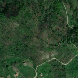 Satellite imagery of Šaj Kamen, BA