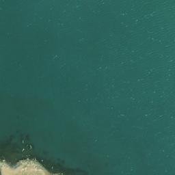 Satellite imagery of Mys Karakuduk, KZ