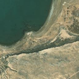 Satellite imagery of Mys Bagardzhik, KZ