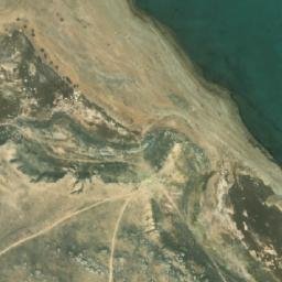 Satellite imagery of Mys Bagardzhik, KZ