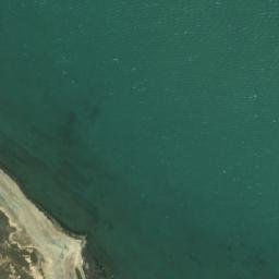 Satellite imagery of Mys Bagardzhik, KZ