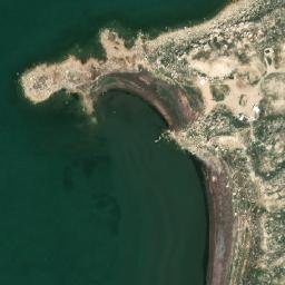 Satellite imagery of Mys Zhigylgan, KZ