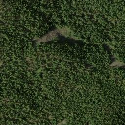 Satellite imagery of Lizard Ridge, US