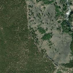 Satellite imagery of 40 MDC — NGS PY0709 — Teton County, US, US