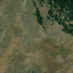 Satellite imagery of ARBEE — NGS PY0856 — Park County, US, US