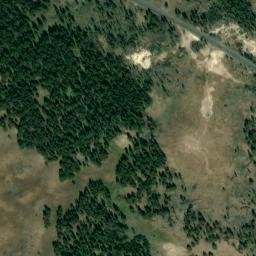 Satellite imagery of ARBEE — NGS PY0856 — Park County, US, US