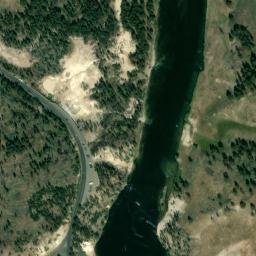 Satellite imagery of ARBEE — NGS PY0856 — Park County, US, US