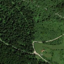 Satellite imagery of Mačija Greda, BA