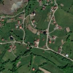 Satellite imagery of Stražanica, BA