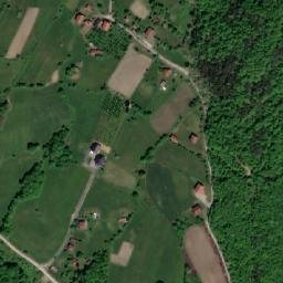 Satellite imagery of Stražanica, BA