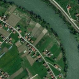 Satellite imagery of Šaj Kamen, BA
