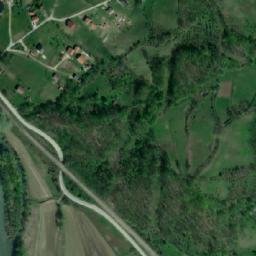 Satellite imagery of Šaj Kamen, BA