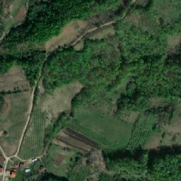 Satellite imagery of Alijino Brdo, BA