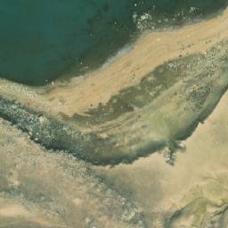 Satellite imagery of Mys Karakuduk, KZ