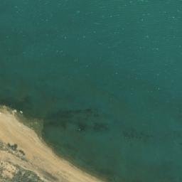 Satellite imagery of Mys Karakuduk, KZ