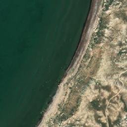 Satellite imagery of Mys Zhigylgan, KZ