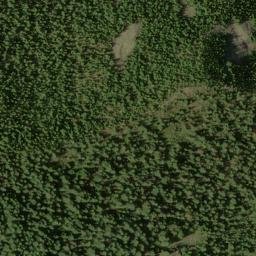 Satellite imagery of Lizard Ridge, US