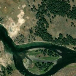 Satellite imagery of 27 MDC — NGS PY0860 — Park County, US, US