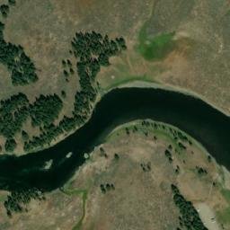 Satellite imagery of 27 MDC — NGS PY0860 — Park County, US, US