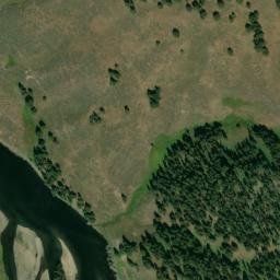 Satellite imagery of 27 MDC — NGS PY0860 — Park County, US, US