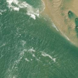Satellite imagery of Cap Ferret, FR