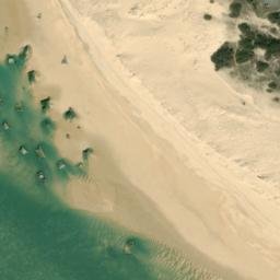 Satellite imagery of Cap Ferret, FR