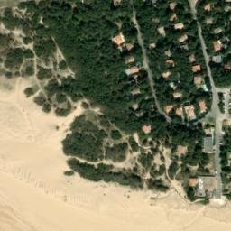 Satellite imagery of Cap Ferret, FR