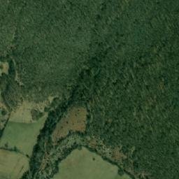 Satellite imagery of Kutića Vis, BA