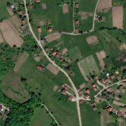 Satellite imagery of Križ, BA