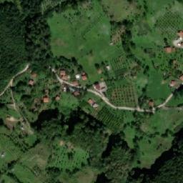 Satellite imagery of Vis, BA