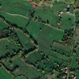 Satellite imagery of Čauševina, BA