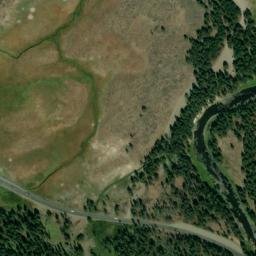 Satellite imagery of 27 MDC — NGS PY0860 — Park County, US, US