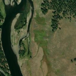Satellite imagery of 27 MDC — NGS PY0860 — Park County, US, US