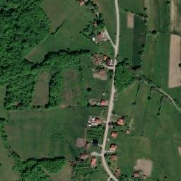 Satellite imagery of Križ, BA