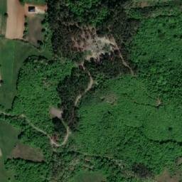 Satellite imagery of Križ, BA