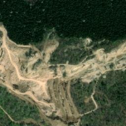 Satellite imagery of Trebačko Brdo, BA