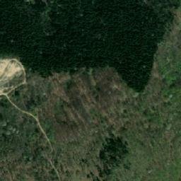 Satellite imagery of Trebačko Brdo, BA