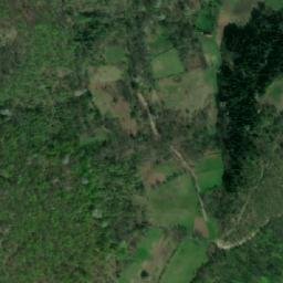 Satellite imagery of Trebačko Brdo, BA