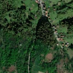 Satellite imagery of Ilijino Brdo, BA