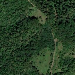 Satellite imagery of Cracul Lung, RO