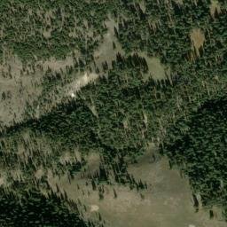 Satellite imagery of S 368 — NGS PY0921 — Park County, US, US