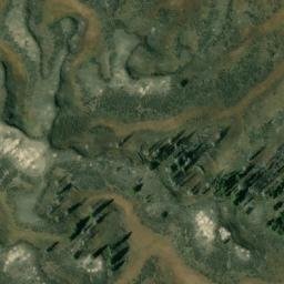 Satellite imagery of TROUT — NGS PY0904 — Park County, US, US